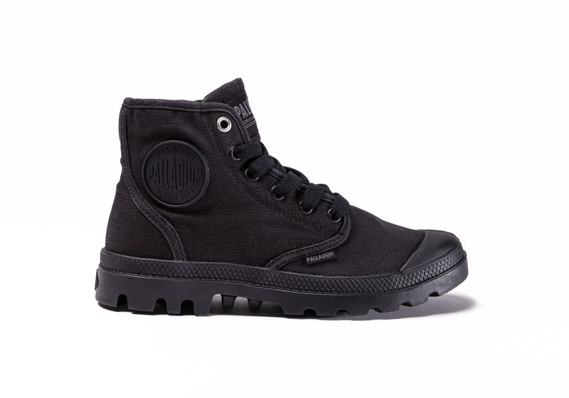 Black Palladium Pampa Hi V Kids\' Boots | USA  8769542-KS