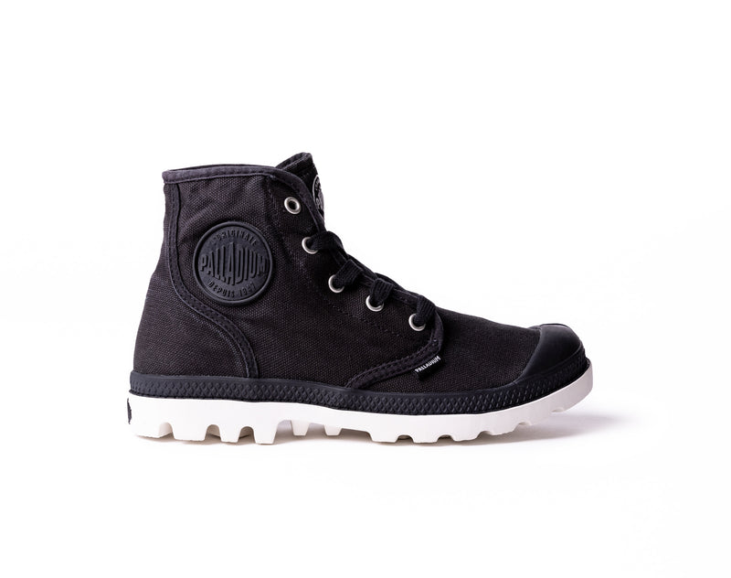 Black Palladium Pampa Hi Women\'s Boots | USA  6821043-EN