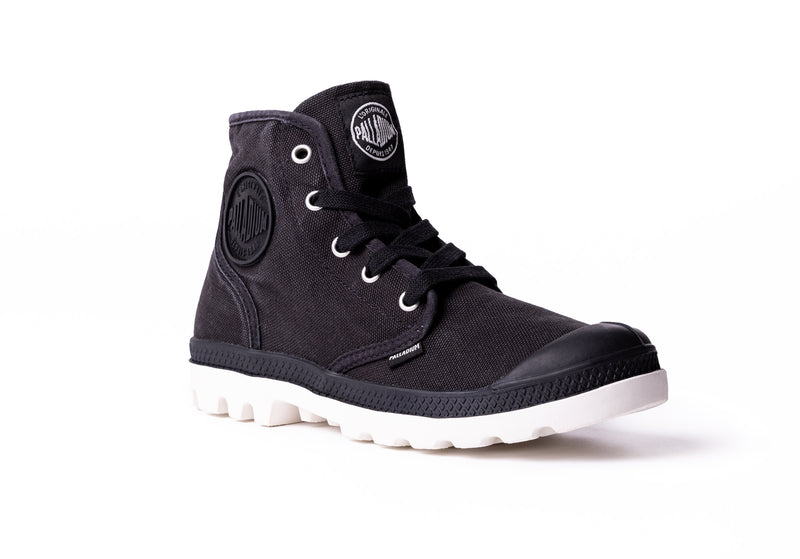 Black Palladium Pampa Hi Women's High Tops | USA  4231097-JU