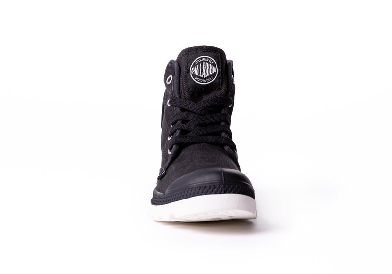 Black Palladium Pampa Hi Women's High Tops | USA  4231097-JU