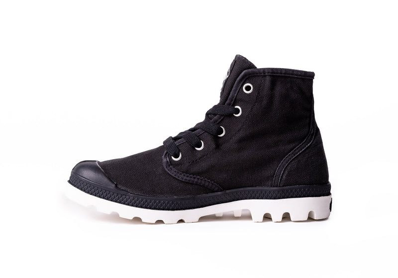 Black Palladium Pampa Hi Women's High Tops | USA  4231097-JU