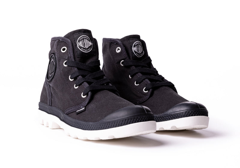 Black Palladium Pampa Hi Women's High Tops | USA  4231097-JU