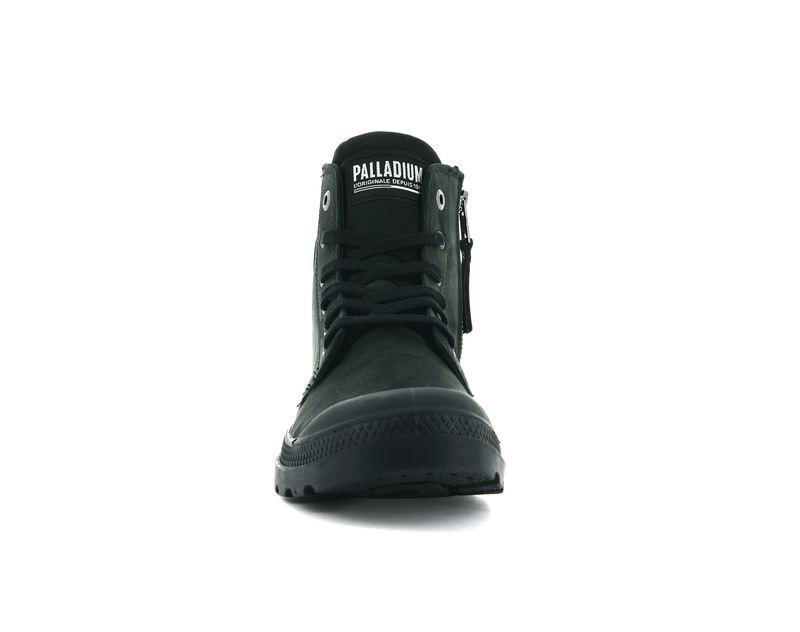 Black Palladium Pampa Hi Zip Nbk Men's Boots | USA  1927045-IE