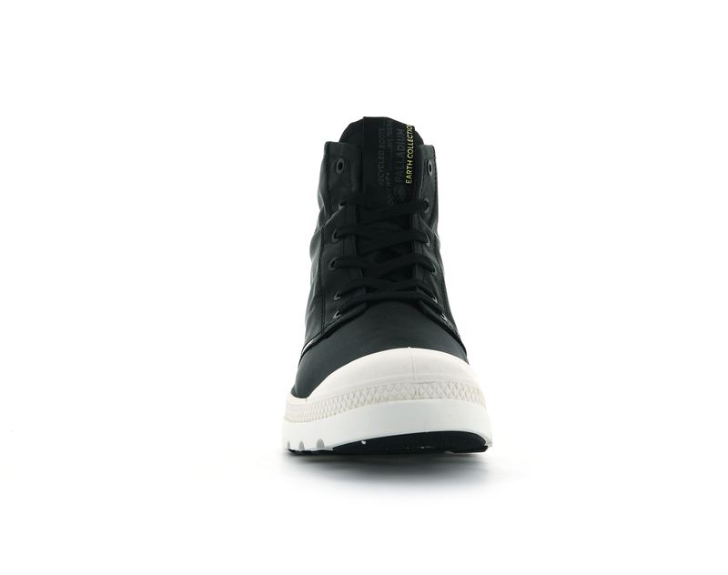 Black Palladium Pampa Lite+ Recycle Wp+ Men's High Tops | USA  6529813-IZ