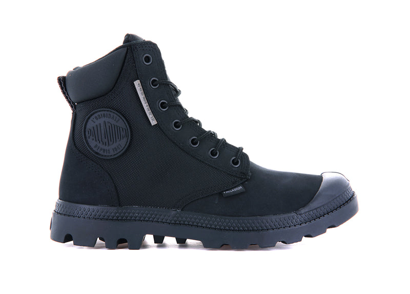 Black Palladium Pampa Sc Wpn U-S Men\'s Boots | USA  3190268-QZ