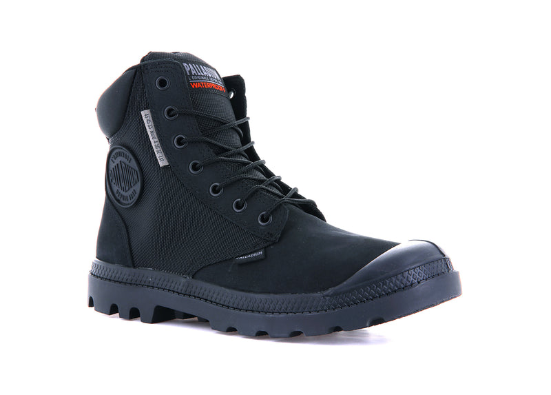 Black Palladium Pampa Sc Wpn U-S Women's High Tops | USA  5107834-WK