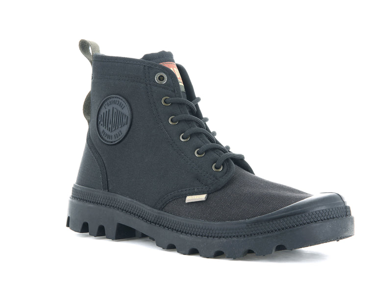 Black Palladium Pampa Shade 75th Men's High Tops | USA  2064817-DG