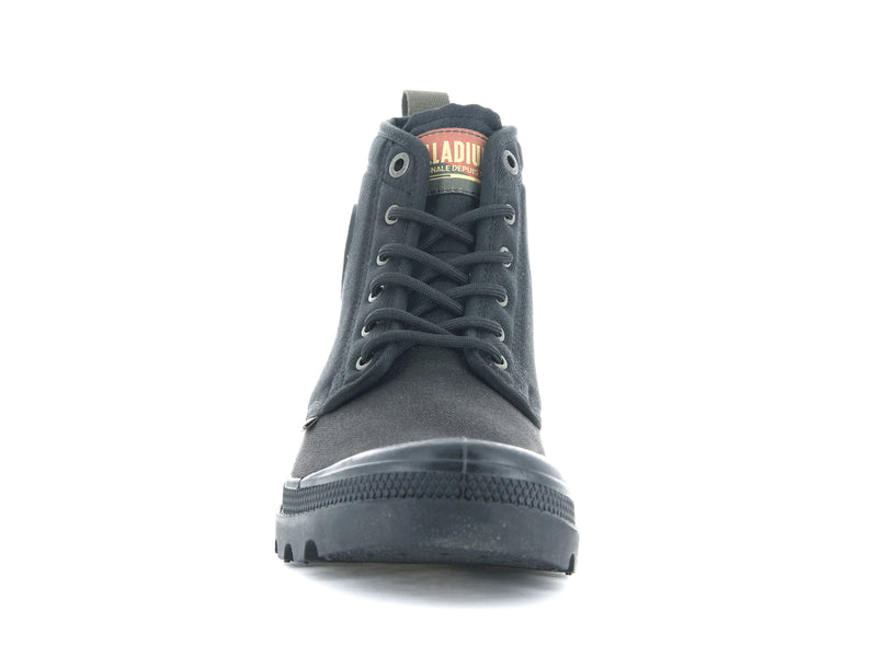 Black Palladium Pampa Shade 75th Men's High Tops | USA  2064817-DG