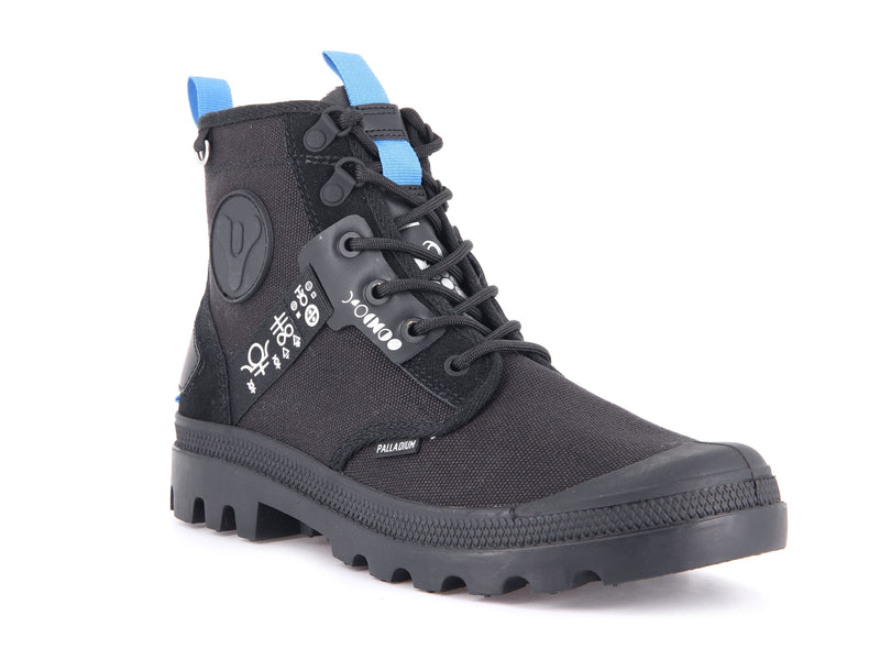 Black Palladium Pampa Witch Queen X Destiny Kids' Boots | USA  2356187-PD