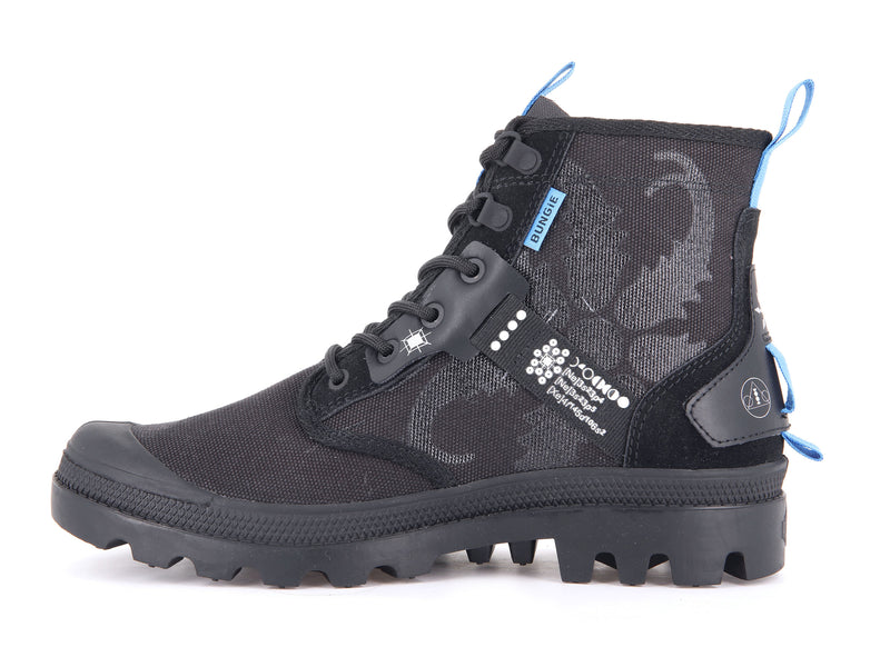 Black Palladium Pampa Witch Queen X Destiny Kids' Boots | USA  2356187-PD