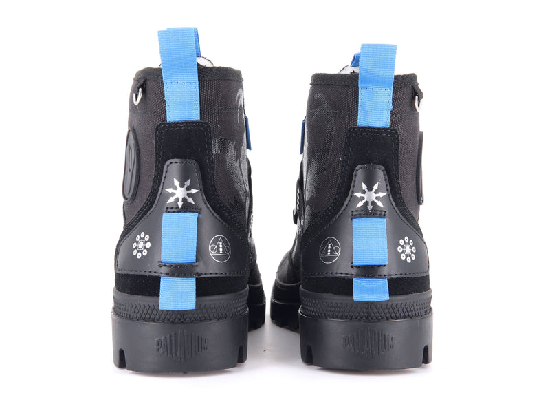 Black Palladium Pampa Witch Queen X Destiny Kids' Boots | USA  2356187-PD