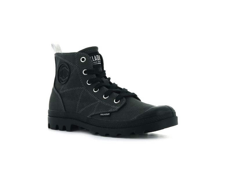 Black Palladium Pampa Zip Desertwash Women's High Tops | USA  4392758-VY