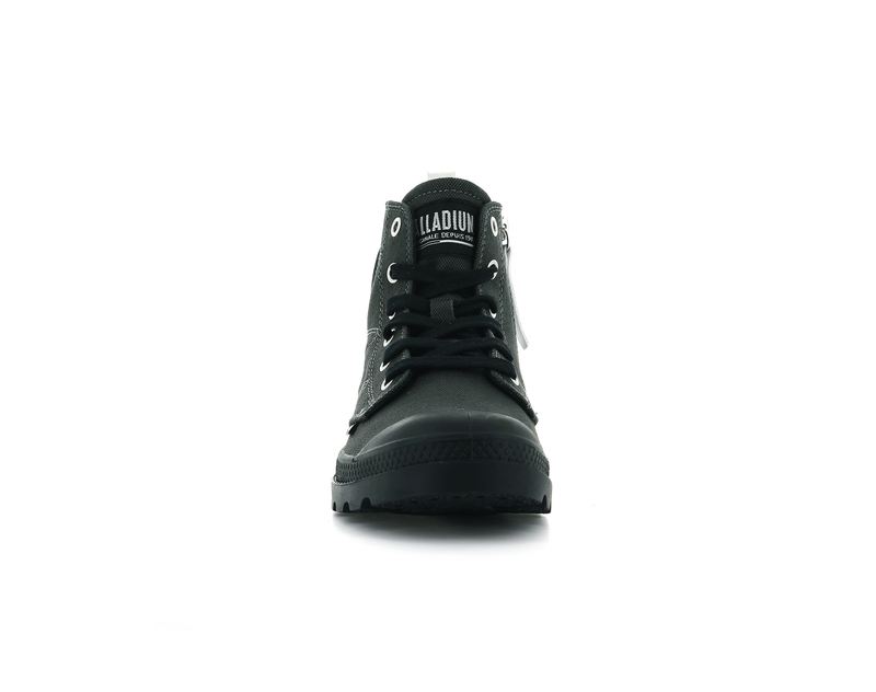 Black Palladium Pampa Zip Desertwash Women's High Tops | USA  4392758-VY