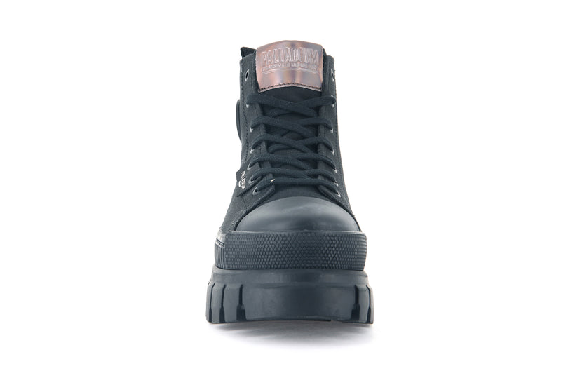 Black Palladium Revolt Hi Tx Women's High Tops | USA  5120849-KC