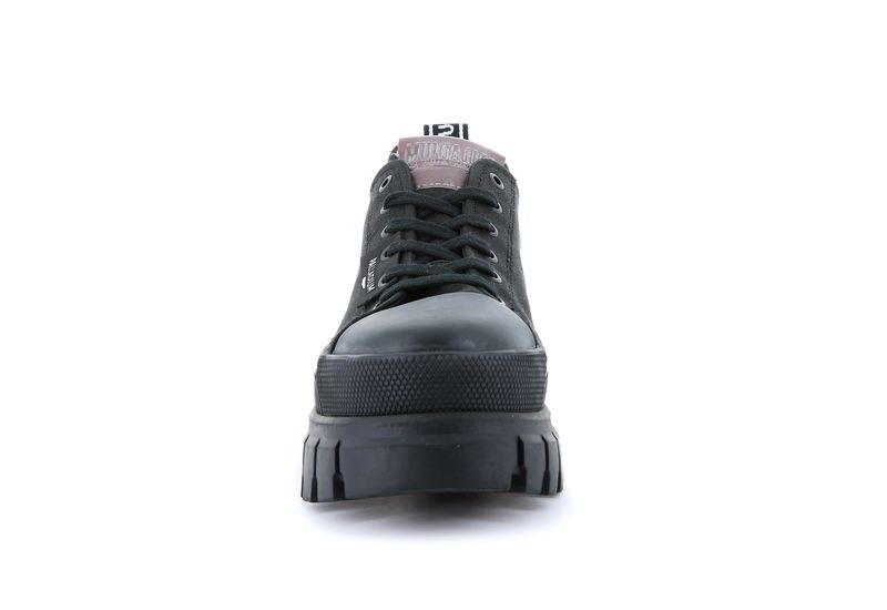 Black Palladium Revolt Lo Tx Women's Low Tops | USA  7346509-RD