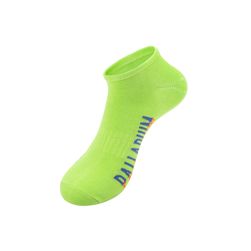 Black/White/Green Palladium Angle Rainbow Pack Women's Socks | USA  3592867-HP