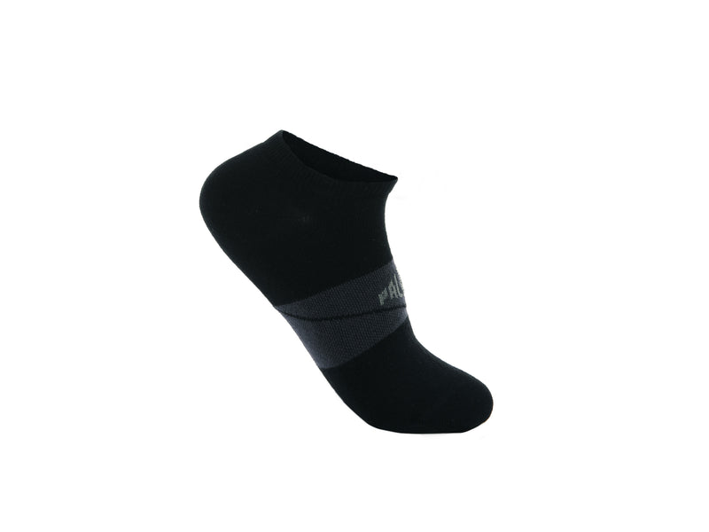 Black/White/Grey Palladium Sport Invisible Men's Socks | USA  1374592-MY