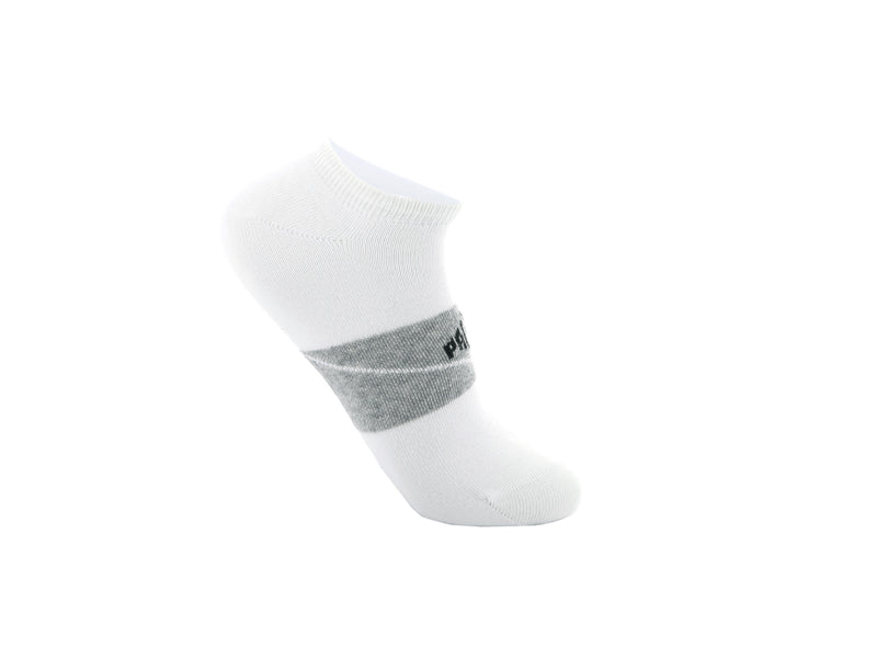 Black/White/Grey Palladium Sport Invisible Men's Socks | USA  1374592-MY