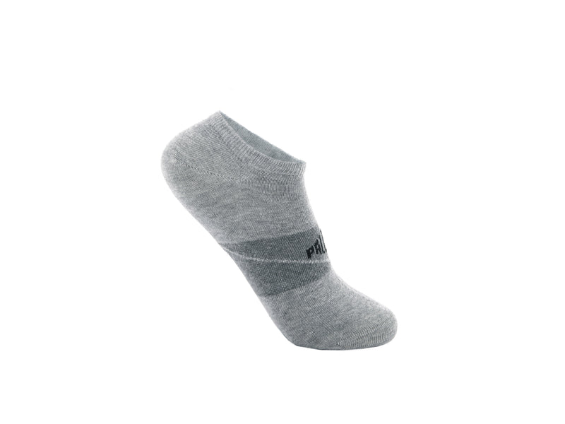 Black/White/Grey Palladium Sport Invisible Men's Socks | USA  1374592-MY