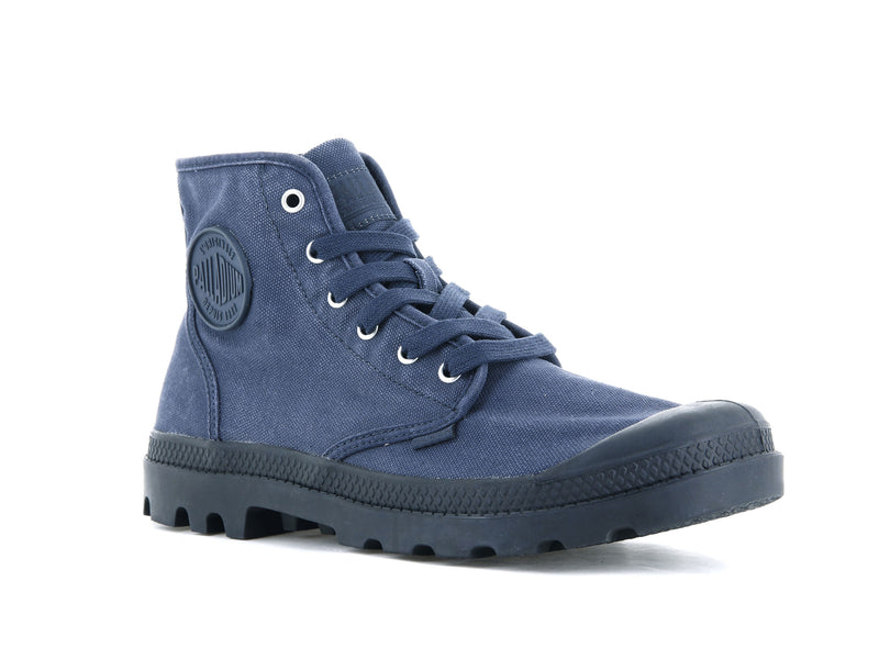 Blue Palladium Pampa Hi Men's Boots | USA  3691270-WA