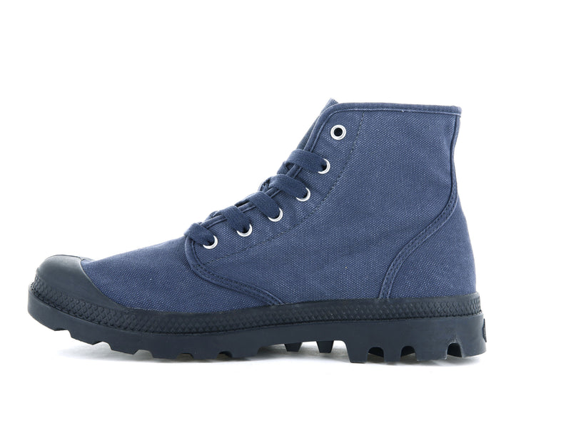 Blue Palladium Pampa Hi Men's Boots | USA  3691270-WA