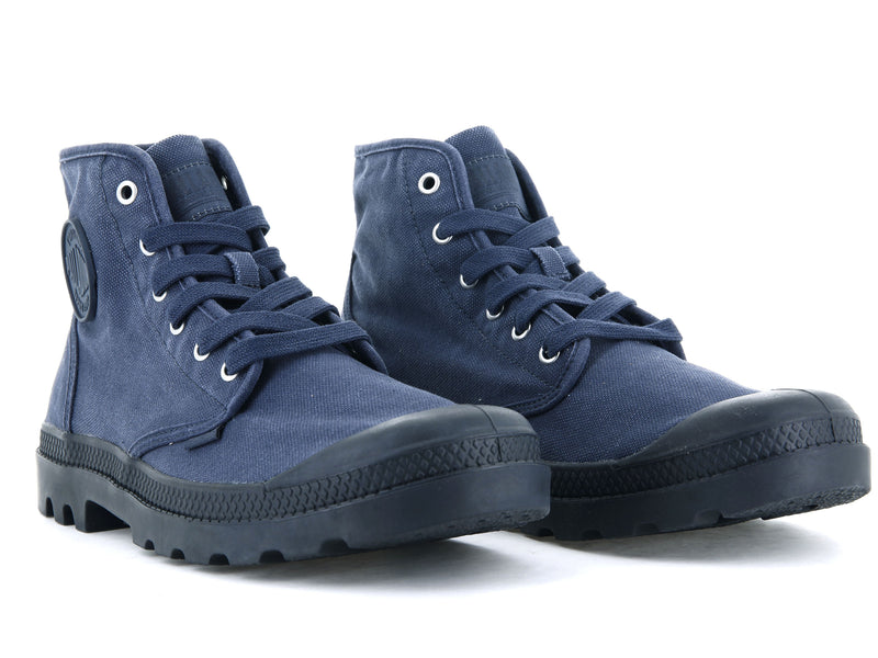 Blue Palladium Pampa Hi Men's Boots | USA  3691270-WA