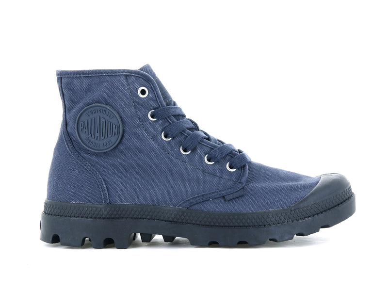 Blue Palladium Pampa Hi Men\'s Boots | USA  3691270-WA