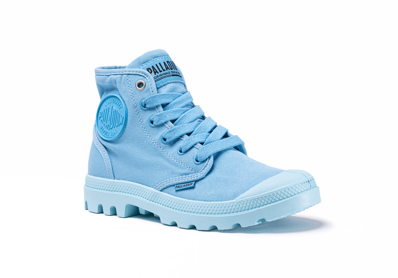 Blue Palladium Pampa Hi V Kids' Boots | USA  6938015-UM