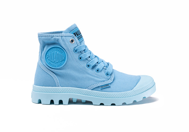 Blue Palladium Pampa Hi V Kids\' Boots | USA  6938015-UM