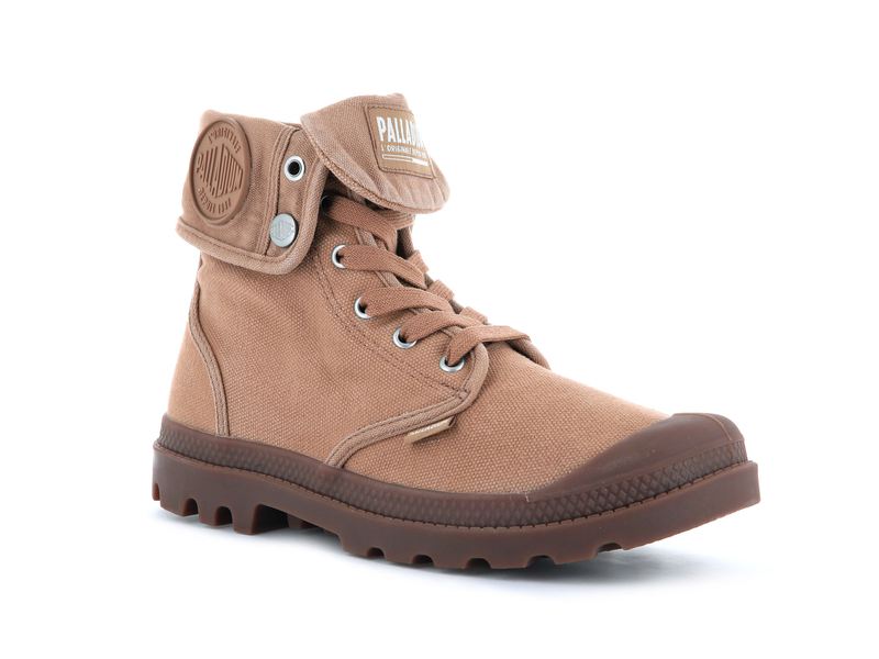 Brown Palladium Baggy Women's Boots | USA  9876412-IU