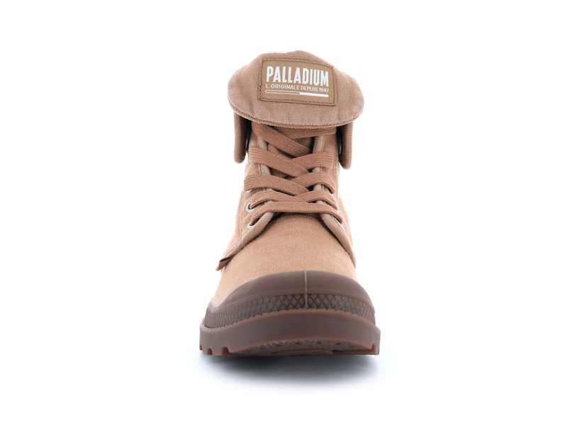 Brown Palladium Baggy Women's Boots | USA  9876412-IU