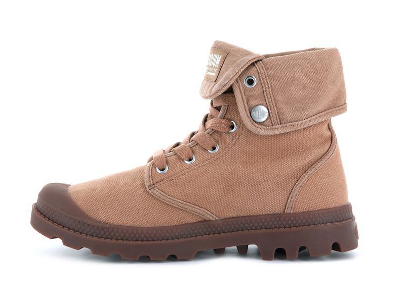 Brown Palladium Baggy Women's Boots | USA  9876412-IU