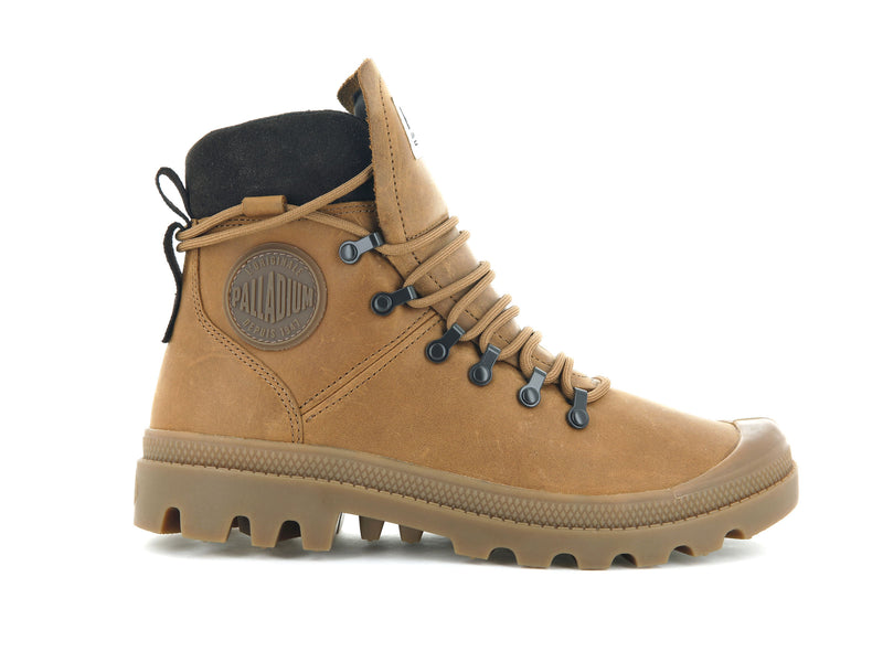 Brown Palladium Legion Hiker Women's Boots | USA  4316052-ER