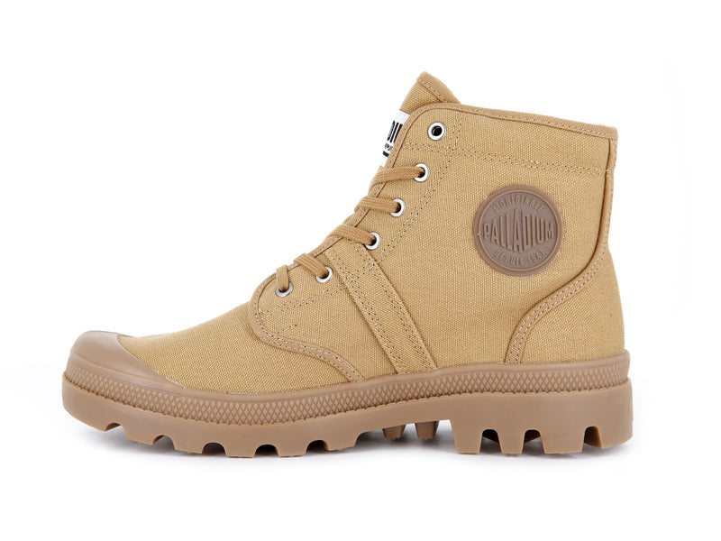 Brown Palladium Pallabrousse Legion Kids' Boots | USA  3547209-MS