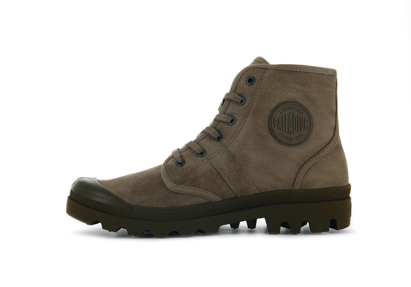 Brown Palladium Pallabrousse Legion Wax Kids' Boots | USA  0847213-JI