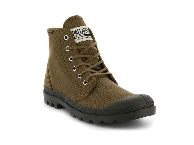 Brown Palladium Pampa Hi Originale Men's Boots | USA  0893562-WB