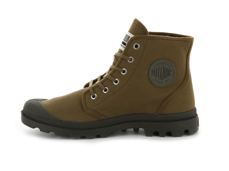 Brown Palladium Pampa Hi Originale Men's Boots | USA  0893562-WB