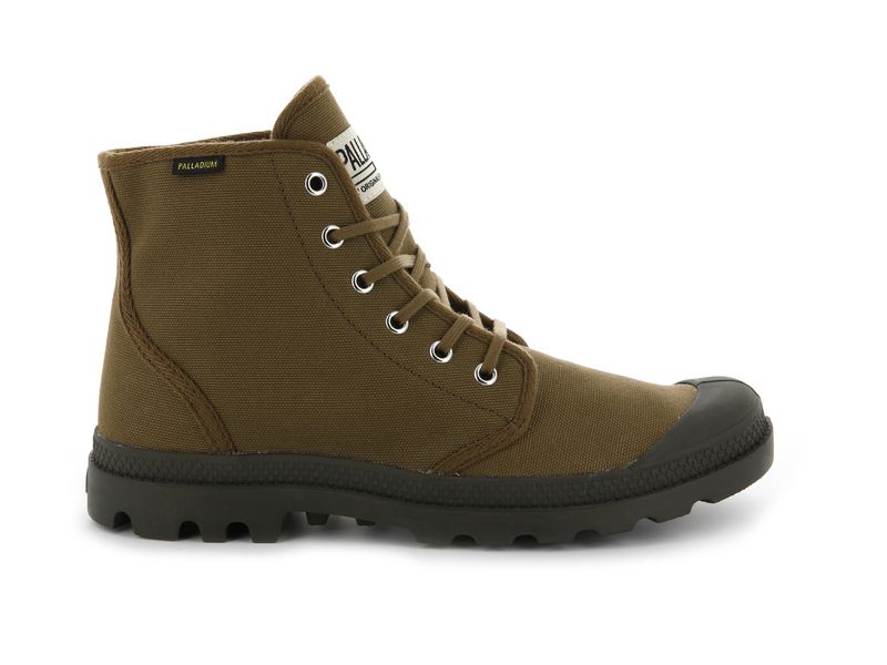 Brown Palladium Pampa Hi Originale Men\'s Boots | USA  0893562-WB