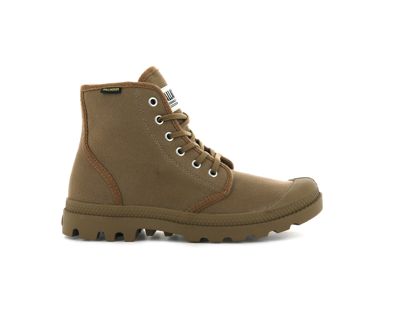 Brown Palladium Pampa Hi Originale Women\'s Boots | USA  2014378-TU