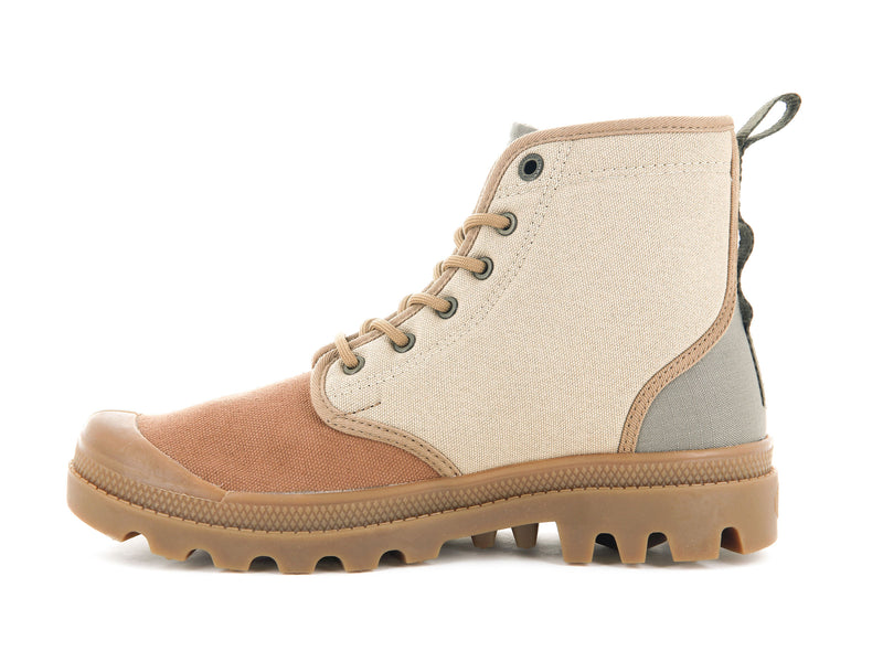 Brown Palladium Pampa Shade 75th Women's High Tops | USA  0954812-RF