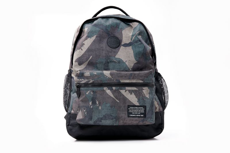 Camo Palladium Backpack Men\'s Bags | USA  3796025-DX