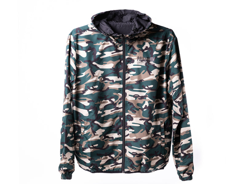 Camo Palladium Camo Reversible Men's Hoodies | USA  7342159-AN