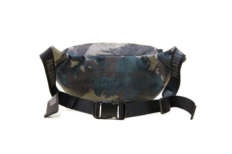 Camo Palladium Crossbody Women's Bags | USA  0795218-FR