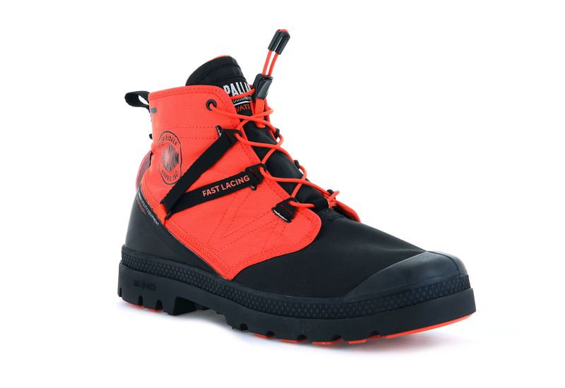 Coral Palladium Pampa Travel Lite+ Waterproof Women's High Tops | USA  2831597-QS