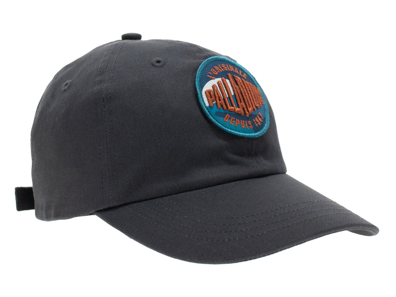 Dark Grey Palladium Oasis Patches Men's Hats | USA  6128079-CH