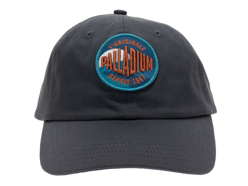 Dark Grey Palladium Oasis Patches Men\'s Hats | USA  6128079-CH