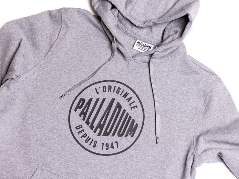 Dark Grey Palladium Pullover 4 Men's Hoodies | USA  7045329-VX