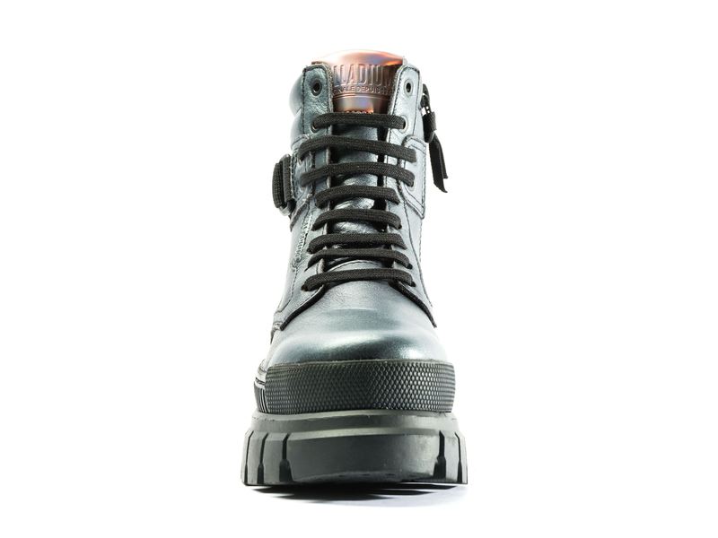 Dark Silver Palladium Revolt Sport Ranger Women's High Tops | USA  9832561-RZ