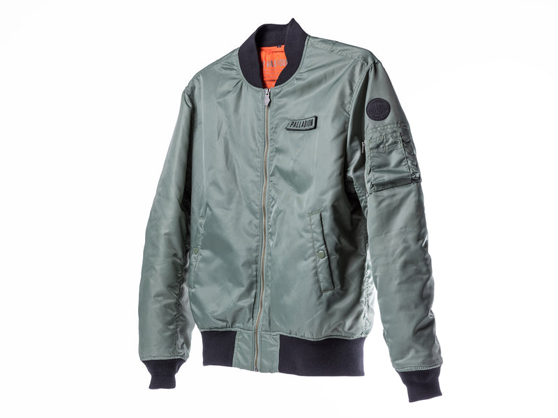 Green Palladium City Flight Men's Jackets | USA  6201598-CE