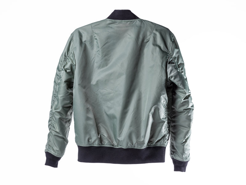 Green Palladium City Flight Men's Jackets | USA  6201598-CE